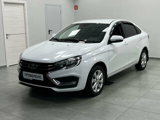 2023 Lada (ВАЗ) Vesta I Рестайлинг (NG), белый, 1099000 рублей, вид 1
