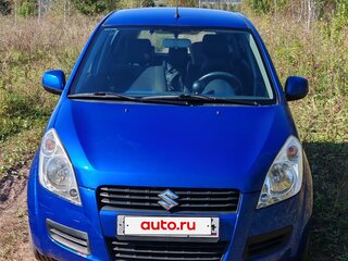 2008 Suzuki Splash I, синий, 550000 рублей, вид 1