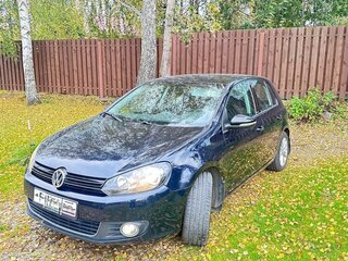 2011 Volkswagen Golf VI, синий, 950000 рублей, вид 5