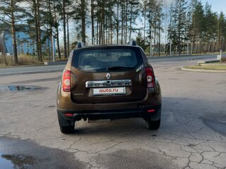 2012 Renault Duster I, коричневый, 750000 рублей, вид 4