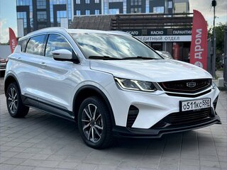 2022 Geely Coolray I, белый, 1370000 рублей, вид 1