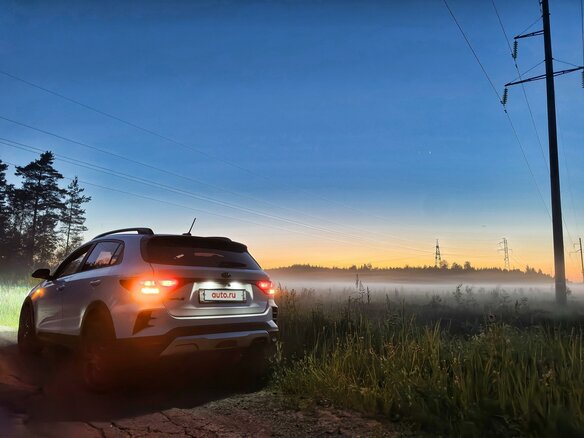 2021 Kia Rio X IV Рестайлинг, белый, 1900000 рублей - вид 12