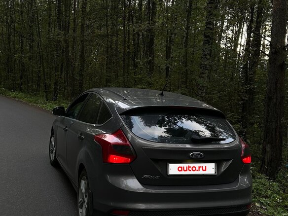 2012 Ford Focus III, коричневый, 760000 рублей - вид 5