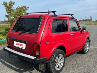 2003 Lada (ВАЗ) 2121 (4x4) I Рестайлинг, красный, 230000 рублей, вид 3