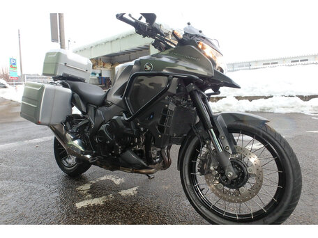 2015 Honda VFR 1200X (Crosstourer), серый, 1000000 рублей, вид 3