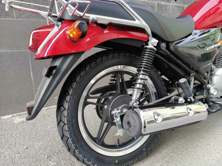 2025 Honda CBF 125T, красный, 229900 рублей, вид 5