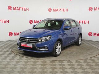 2019 Lada (ВАЗ) Vesta SW I, серый, 1033000 рублей, вид 1