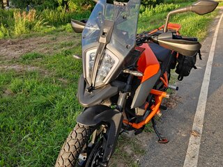 2021 KTM 390 Adventure, оранжевый, 500000 рублей, вид 4