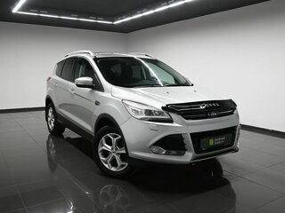 2014 Ford Kuga II, серебристый, 1250000 рублей, вид 5