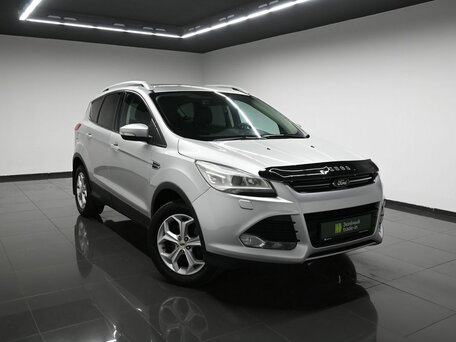 2014 Ford Kuga II, серебристый, 1250000 рублей, вид 5