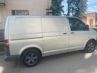 2008 Volkswagen Transporter T5, серебристый, 999000 рублей, вид 3
