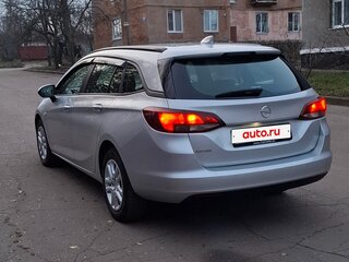 2017 Opel Astra K, серебристый, 1000000 рублей, вид 5