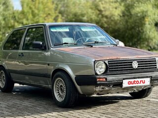 1989 Volkswagen Golf II, серебристый, 120000 рублей, вид 2