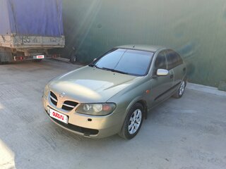 2003 Nissan Almera II (N16) Рестайлинг, золотистый, 400000 рублей, вид 3
