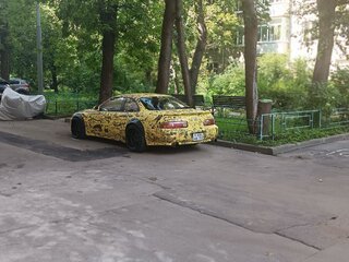 1991 Toyota Soarer III (Z30), красный, 800000 рублей, вид 4
