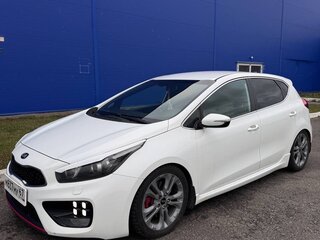 2014 Kia Ceed GT I, белый, 1300000 рублей, вид 2