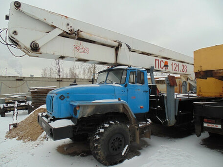2006 КамАЗ АГП (Автовышки), синий, 1200000 рублей, вид 4