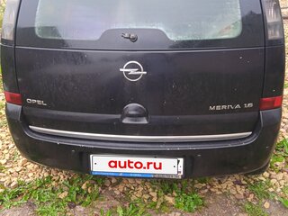 2006 Opel Meriva A Рестайлинг, чёрный, 290000 рублей, вид 3