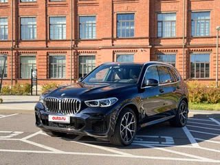 2022 BMW X5 30d IV (G05/G18), синий, 8100000 рублей, вид 1