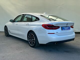 2018 BMW 6 серии Gran Turismo 620d xDrive IV (G32), белый, 3600000 рублей, вид 5