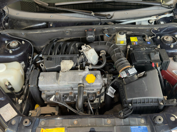 2013 Lada (ВАЗ) Granta I, синий, 390000 рублей - вид 19