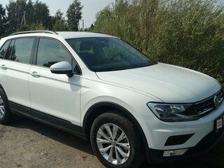 2017 Volkswagen Tiguan II, белый, 1600000 рублей, вид 1