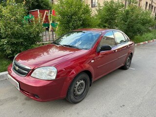 2010 Chevrolet Lacetti I, пурпурный, 520000 рублей, вид 1