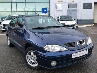 2003 Renault Megane I Рестайлинг, синий, 149000 рублей, вид 3