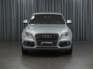 2013 Audi Q5 I (8R) Рестайлинг, серебристый, 1798000 рублей, вид 3