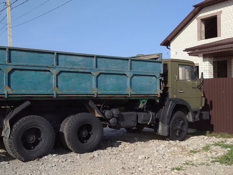 1988 КамАЗ 55102, зелёный, 450000 рублей, вид 2
