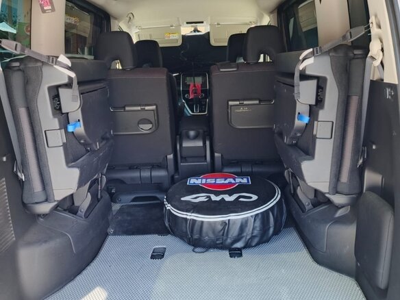 2017 Nissan Serena S-Hybrid V (C27), бежевый - вид 27