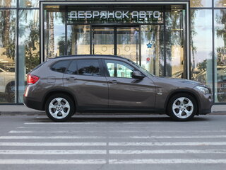 2011 BMW X1 18i I (E84), коричневый, 1020000 рублей, вид 4