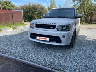 2009 Land Rover Range Rover Sport I Рестайлинг, белый, 1400000 рублей, вид 1