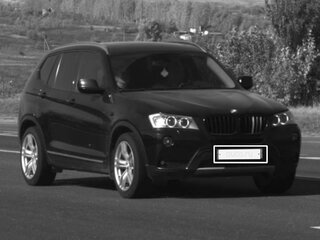 2012 BMW X3 28i xDrive II (F25), чёрный, 1800000 рублей, вид 3