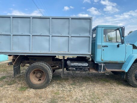 1991 ГАЗ-САЗ 3507, голубой, 325000 рублей, вид 2