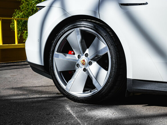 2020 Porsche Taycan 4S I, белый - вид 14