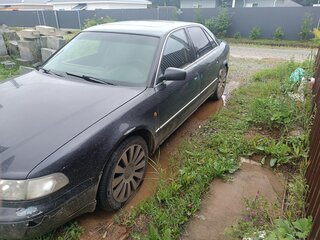 1998 Audi A8 I (D2), фиолетовый, 630000 рублей, вид 5
