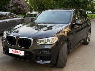 2019 BMW X3 30d xDrive III (G01), серый, 4300000 рублей, вид 1