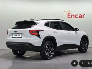 2023 Chevrolet Trax II, белый, 1300000 рублей, вид 3