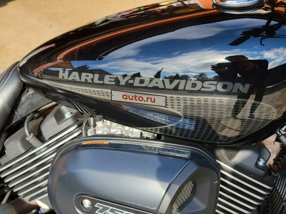 2017 Harley-Davidson Street Rod, чёрный, 650000 рублей - вид 8