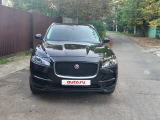 2020 Jaguar F-Pace I, чёрный, 3900000 рублей, вид 1