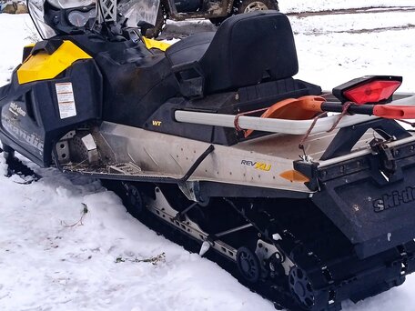 2012 Ski-Doo Skandic, жёлтый, 1400000 рублей, вид 5