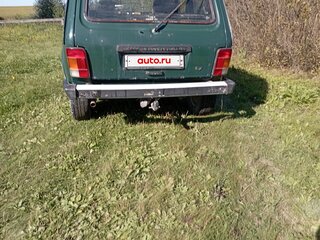1998 Lada (ВАЗ) 2121 (4x4) I Рестайлинг, зелёный, 200000 рублей, вид 3