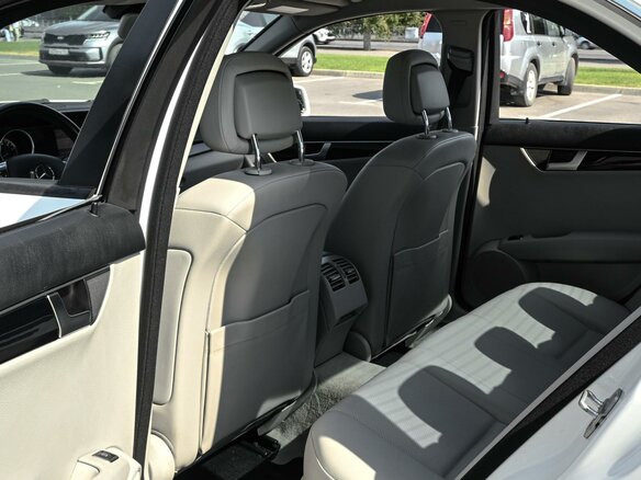 2012 Mercedes-Benz C-Класс 180 III (W204) Рестайлинг, белый - вид 10