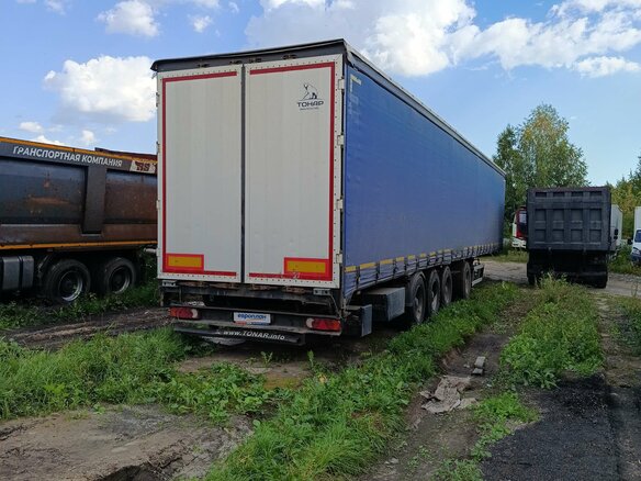 2020 Тонар 97882, серый, 1790000 рублей - вид 2