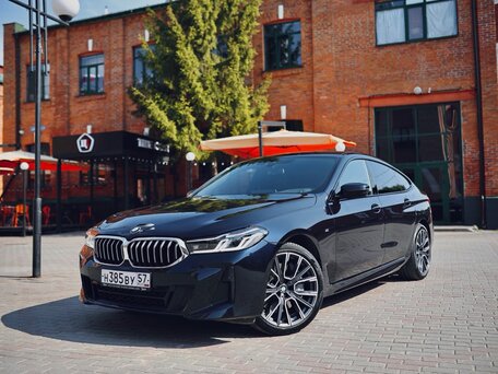 BMW 6 серии IV (G32) Рестайлинг