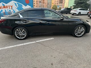 2017 Infiniti Q50 I Рестайлинг, чёрный, 1800000 рублей, вид 3