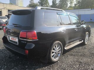 2008 Lexus LX 570 III, чёрный, 3200000 рублей, вид 4