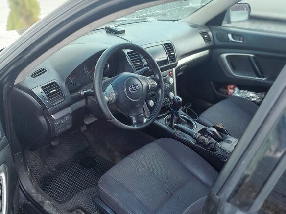 2007 Subaru Outback III Рестайлинг, серый, 650000 рублей - вид 4