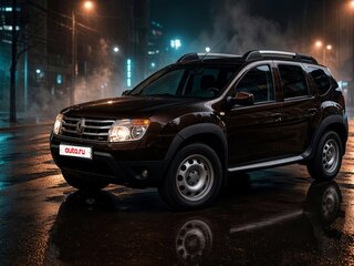 2014 Renault Duster I, коричневый, 870000 рублей, вид 1